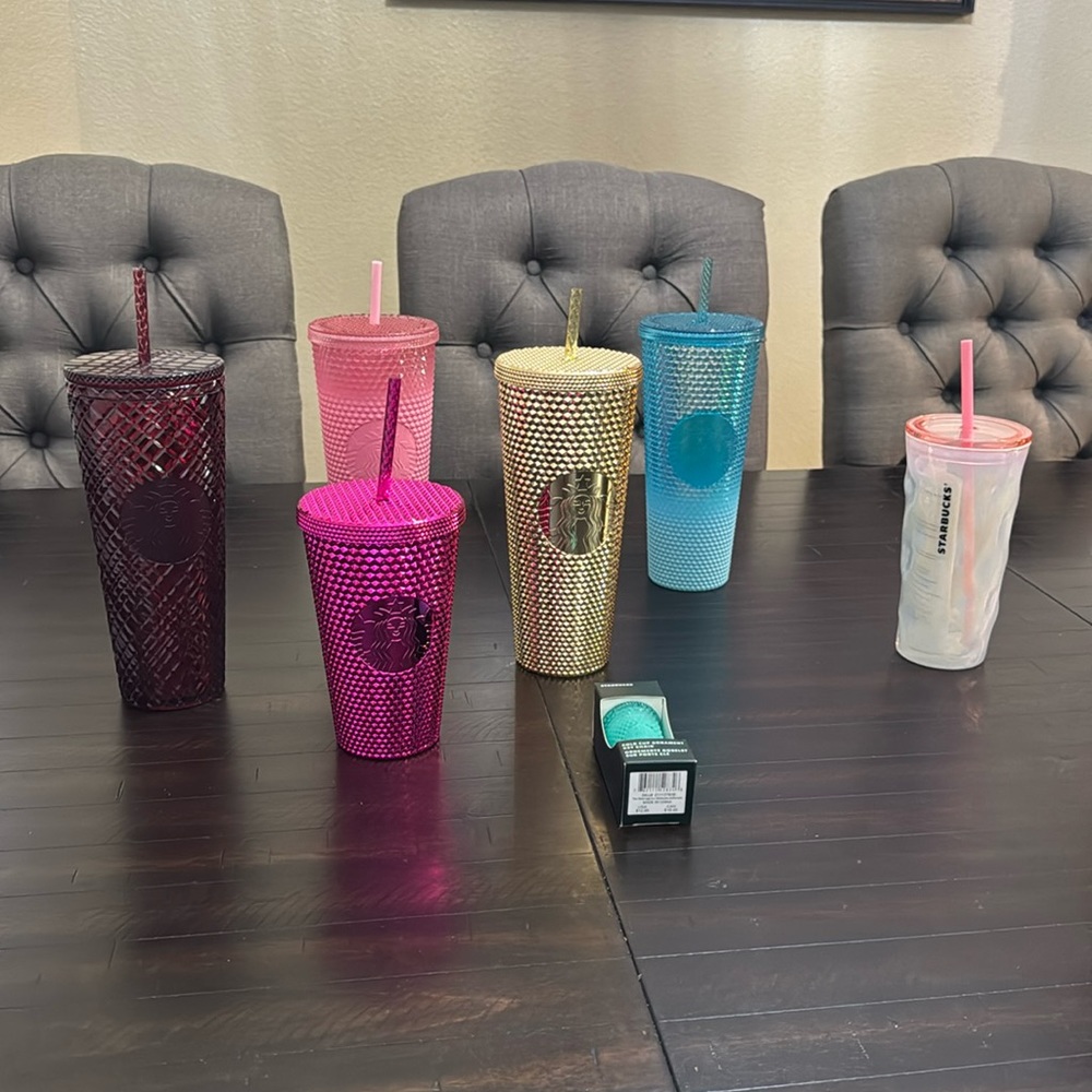 Starbucks cups